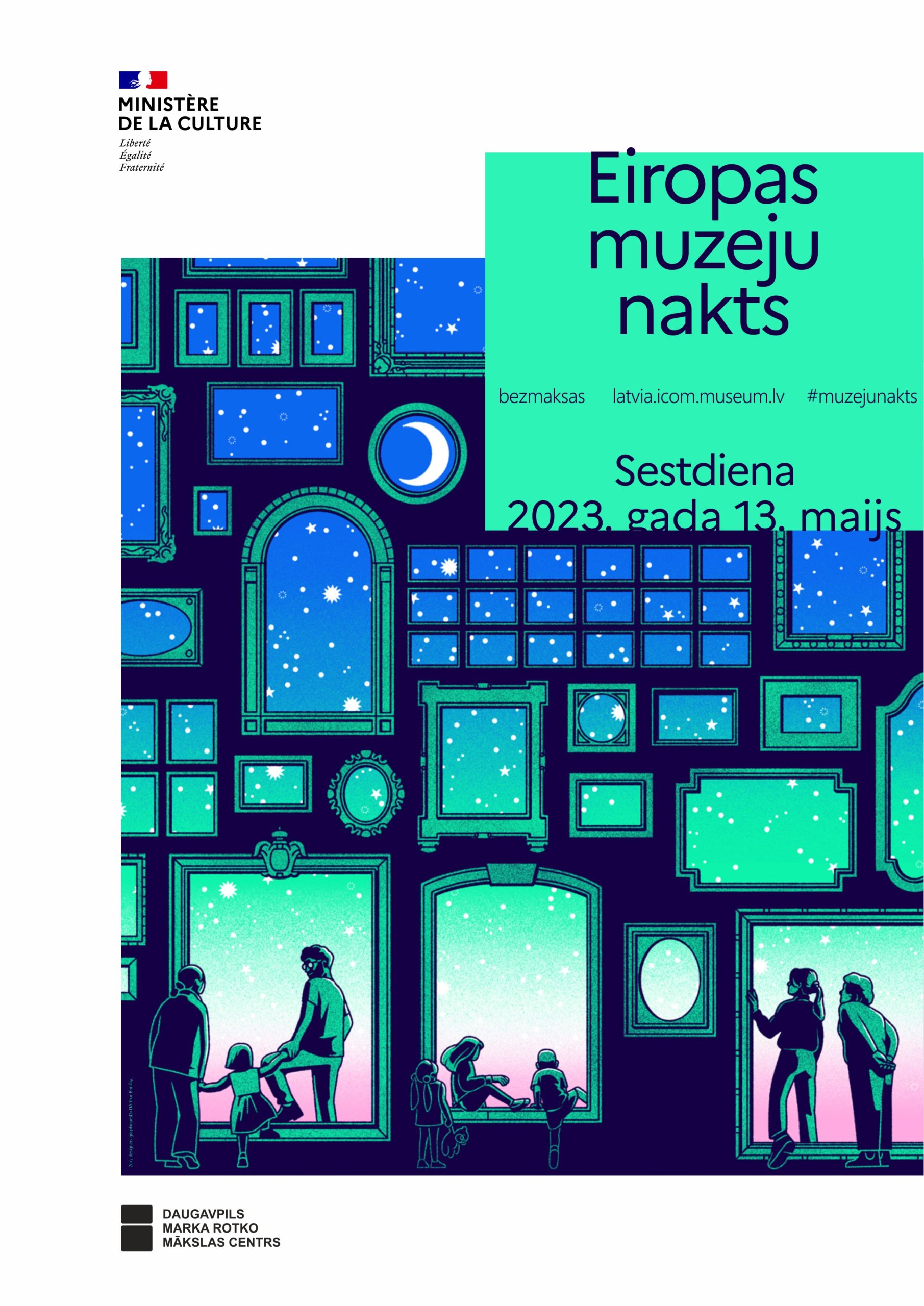 Muzeju nakts 2023