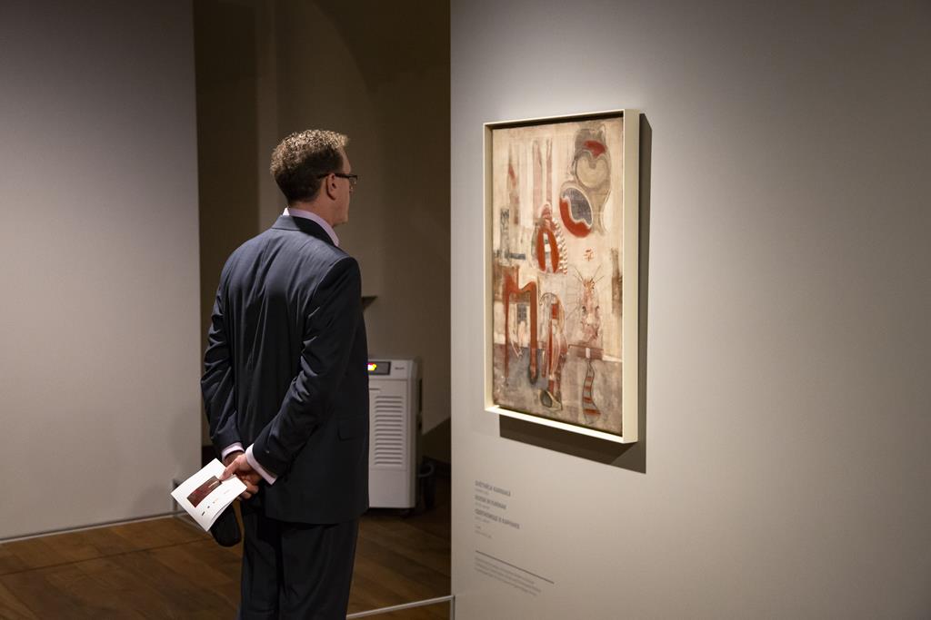 Britu mākslas vēsturnieks Deivids Anfams vadīs ekskursiju Rotko centrā