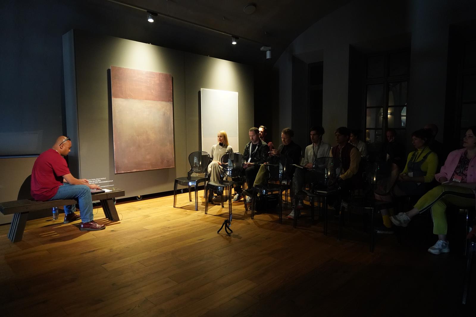 PRESENTATIONS I: Painting Symposium Mark Rothko 2023