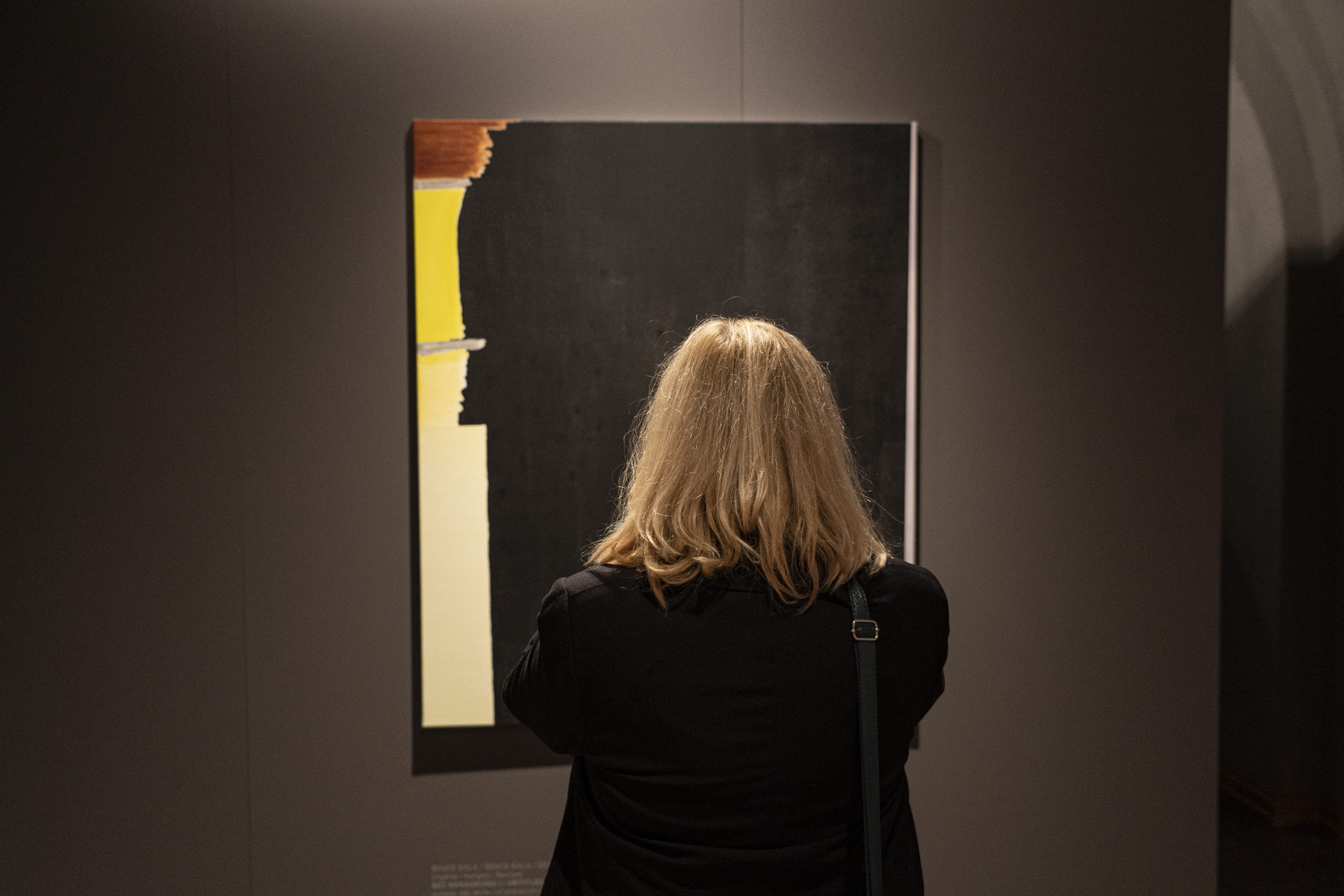 International painting symposium “Mark Rothko 2023” exhibition opening