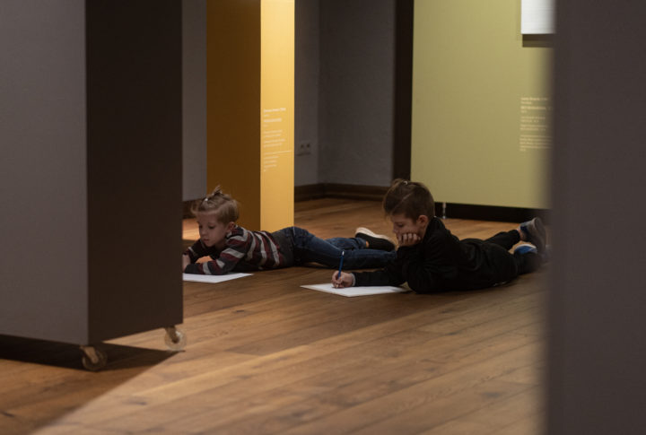 Bērnu radošās nodarbības februārī Rotko muzejā