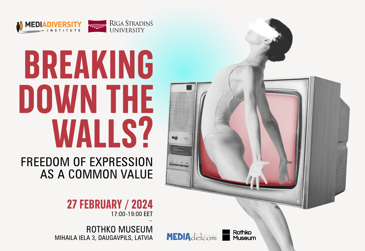 An open philosophical discussion “Breaking down the Walls: Freedom of Expression as a Common Value”