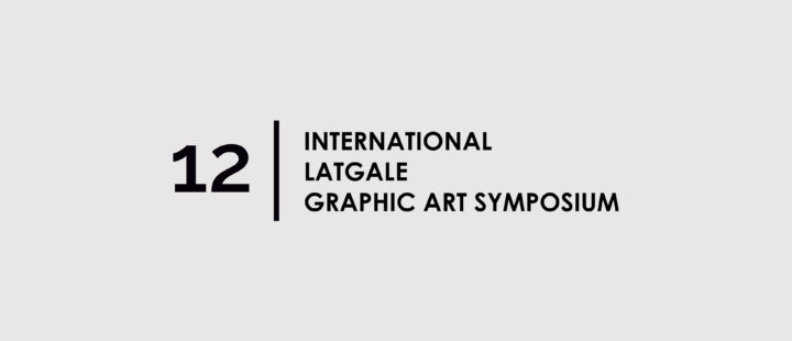 XII Starptautiskais Latgales grafikas simpozijs