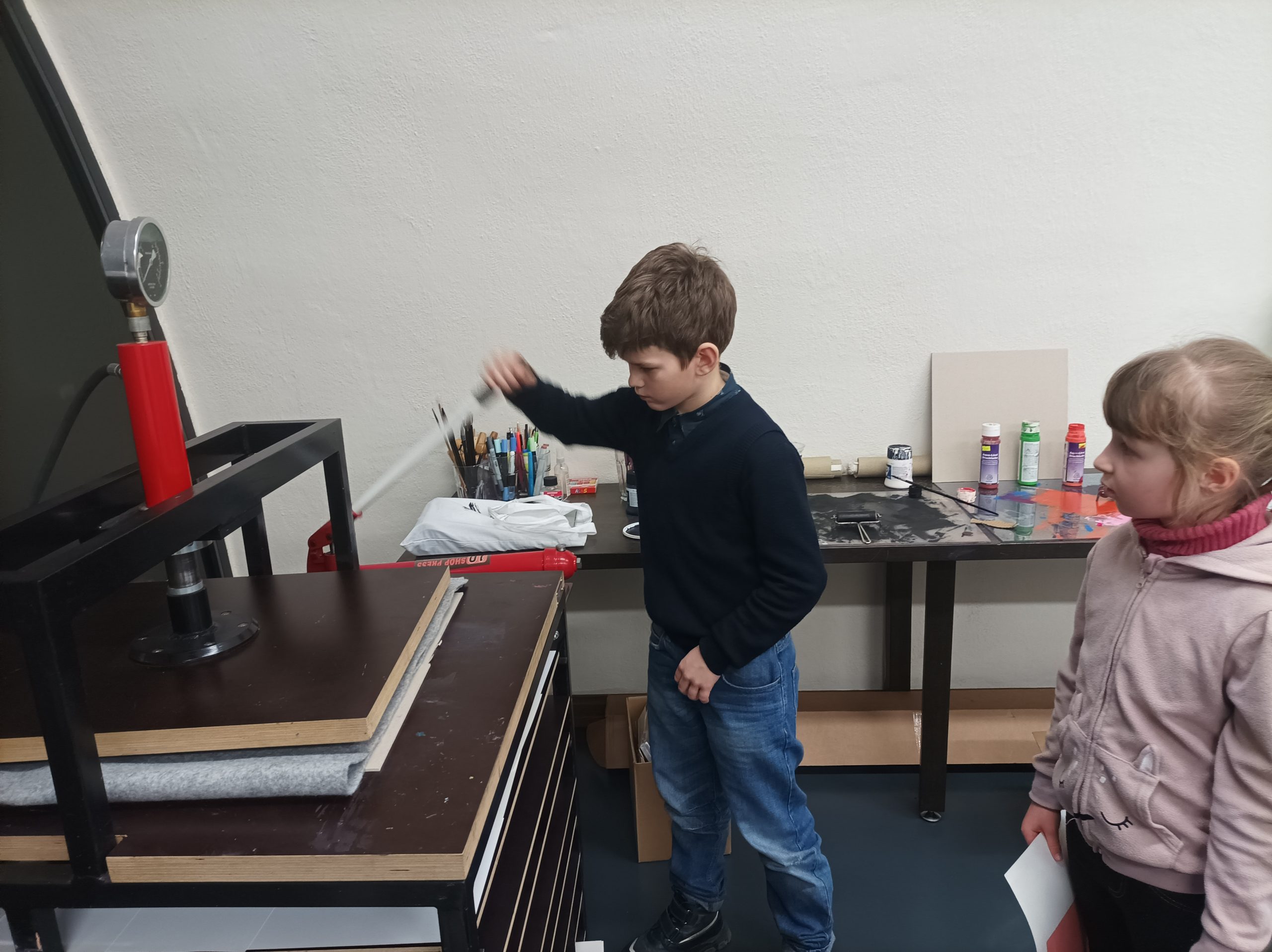 Bērnu radošās nodarbības martā Rotko muzejā