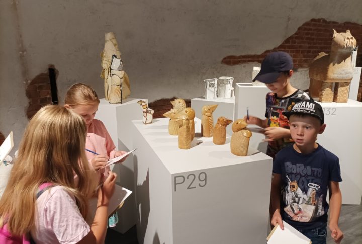 Bērnu radošās nodarbības maijā Rotko muzejā