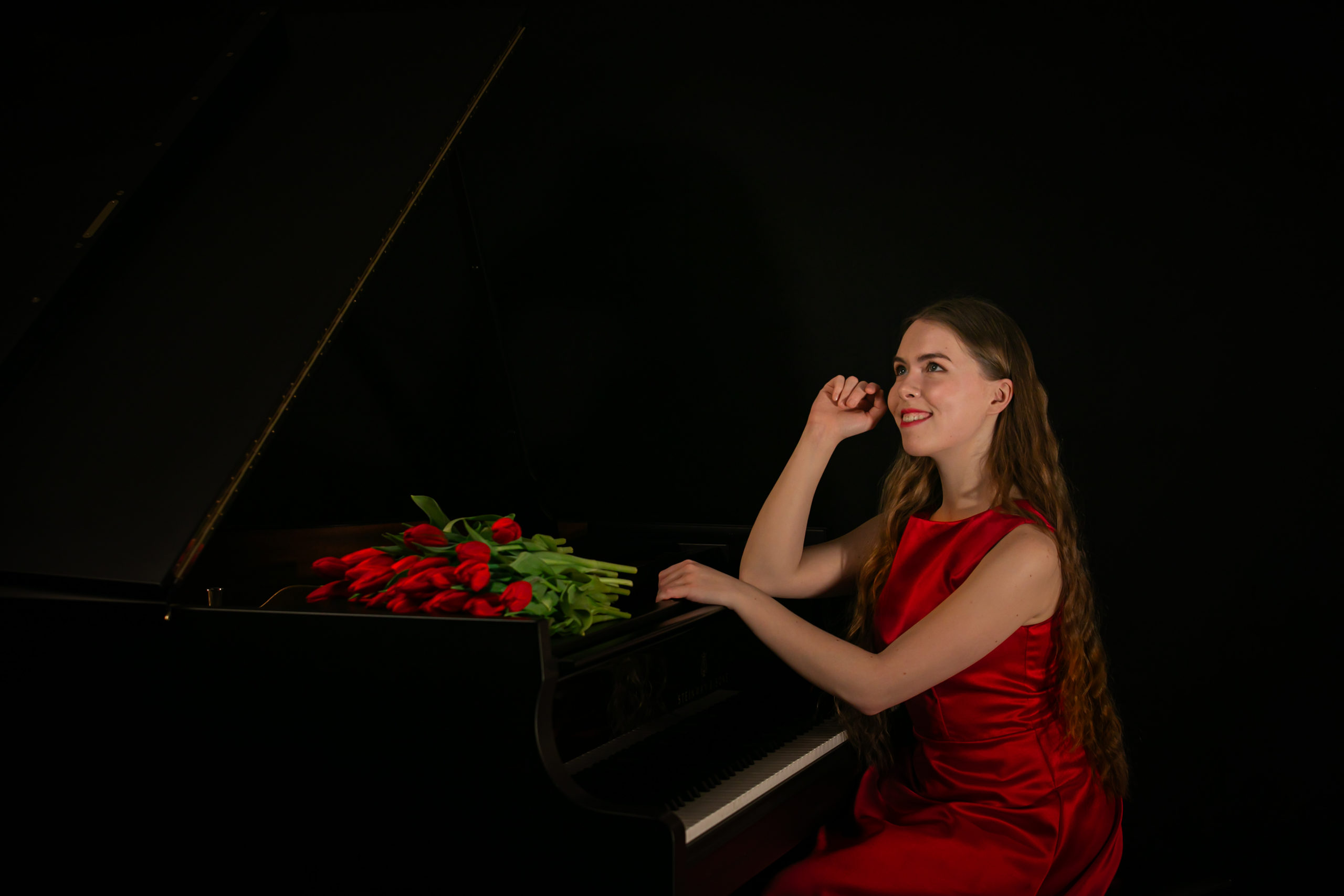 Pianistes Marijas Virki klaviermūzikas koncerts