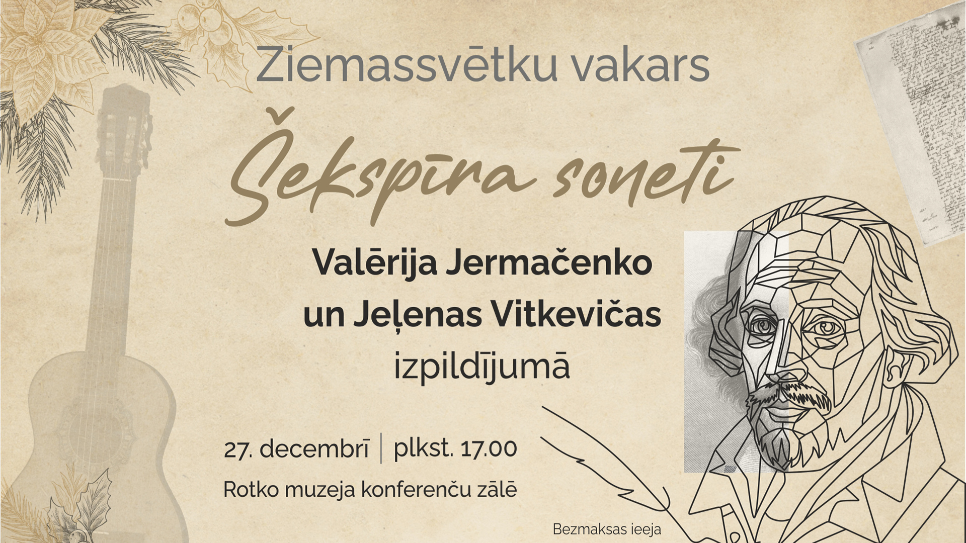 Valērija Jermačenko un Jeļenas Vitkevičas koncertvakars