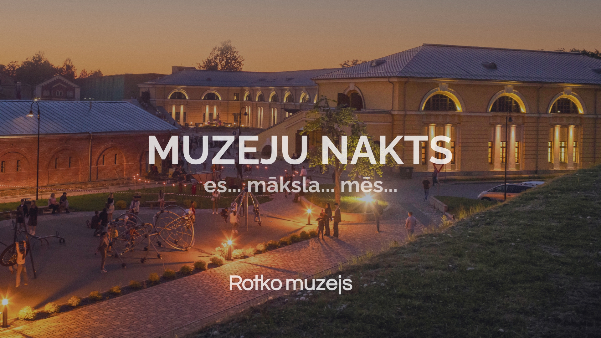 Muzeju nakts Rotko muzejā – izstādes, darbnīcas un oskarotā “Straume”