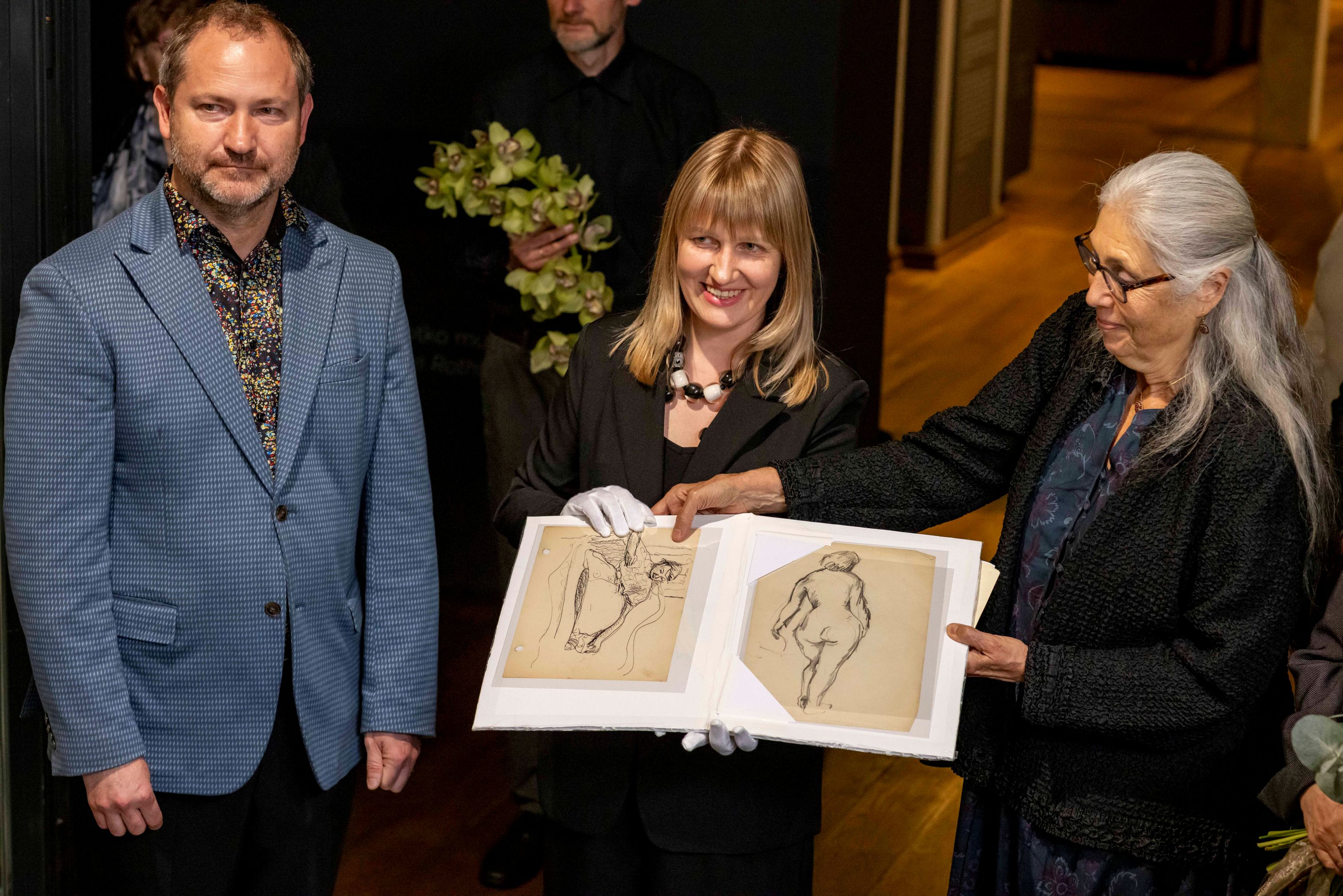 Rothko Museum receives two original Mark Rothko drawings in historic gift from the Rothko family