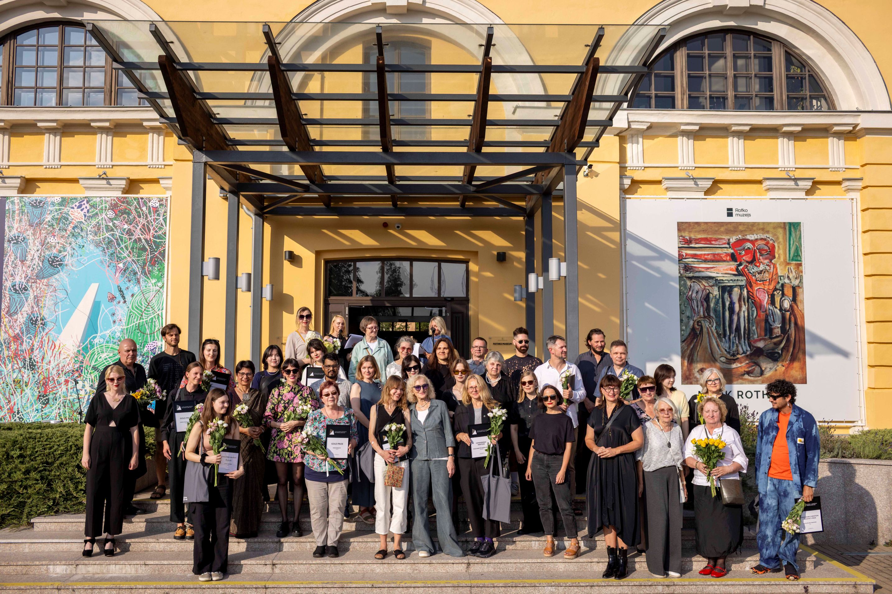 Polish and Latvian Artists Win Top Honours at the Martinsons Award 2025