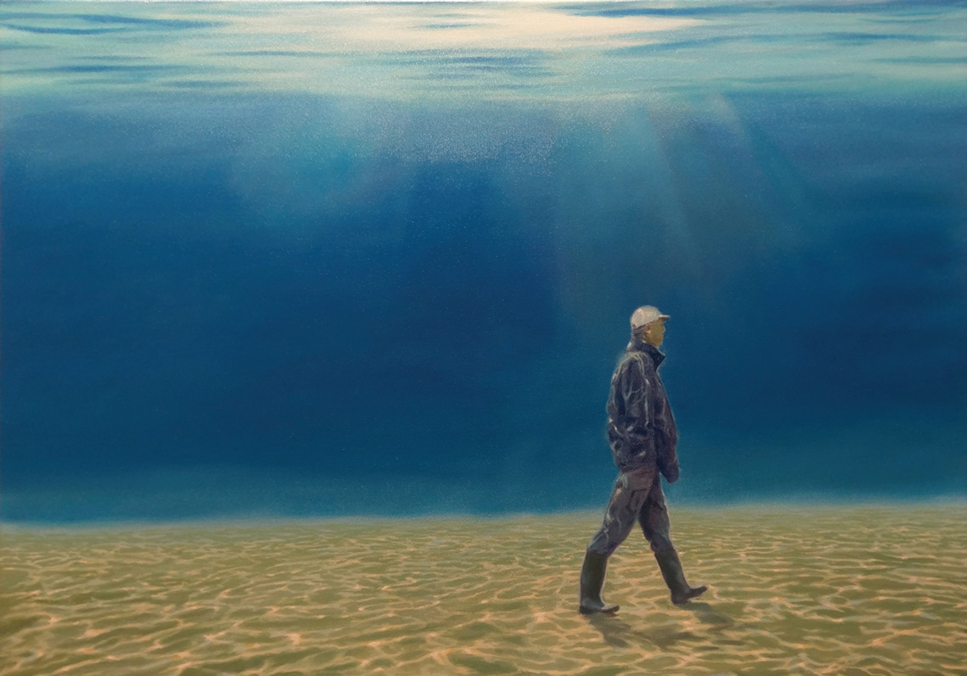 Spriedze un pārtapšana: klejojums esības robežās