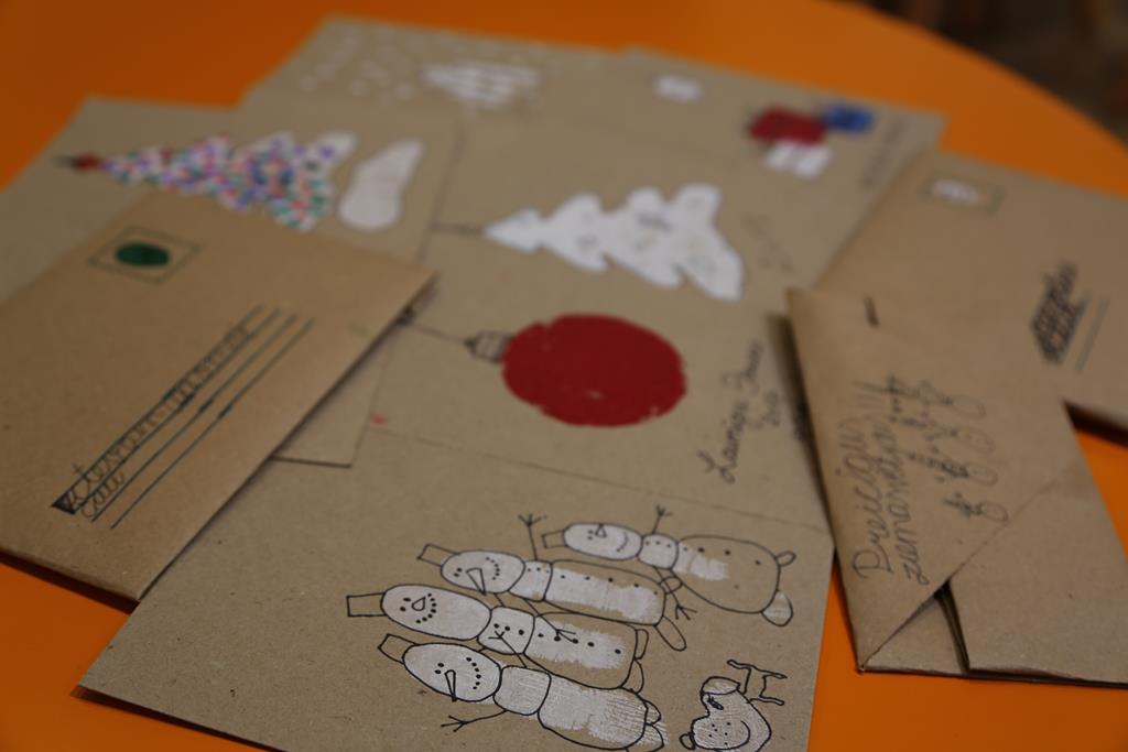 Ziemassvētku radošā darbnīca ģimenēm