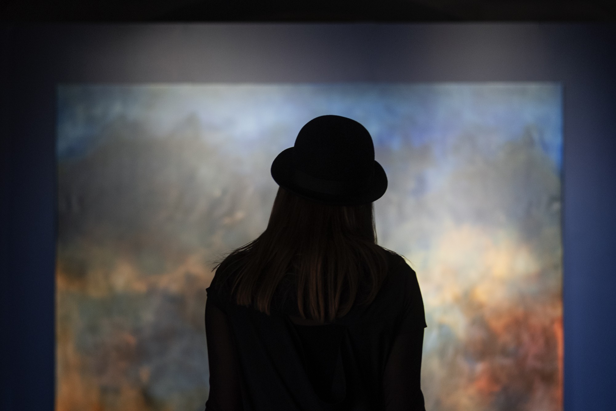 Bērnu radošā nodarbība “Kā attēlot sajūtas krāsās”