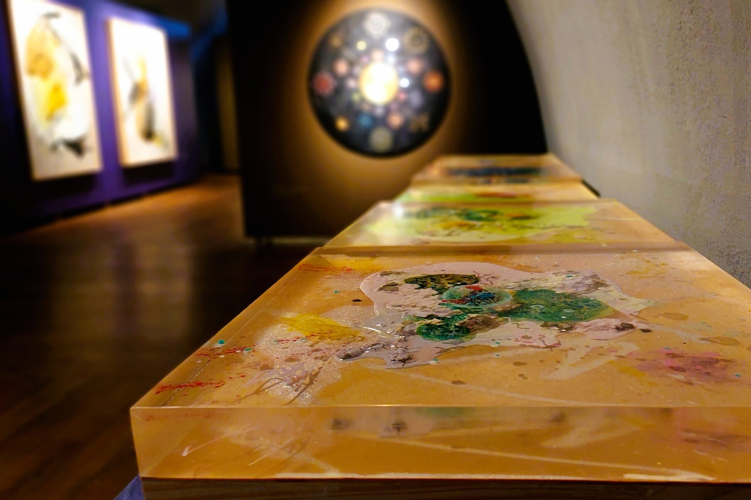 Radošā nodarbība ģimenēm “Sveiks muzejā!”| Kustīgās krāsas