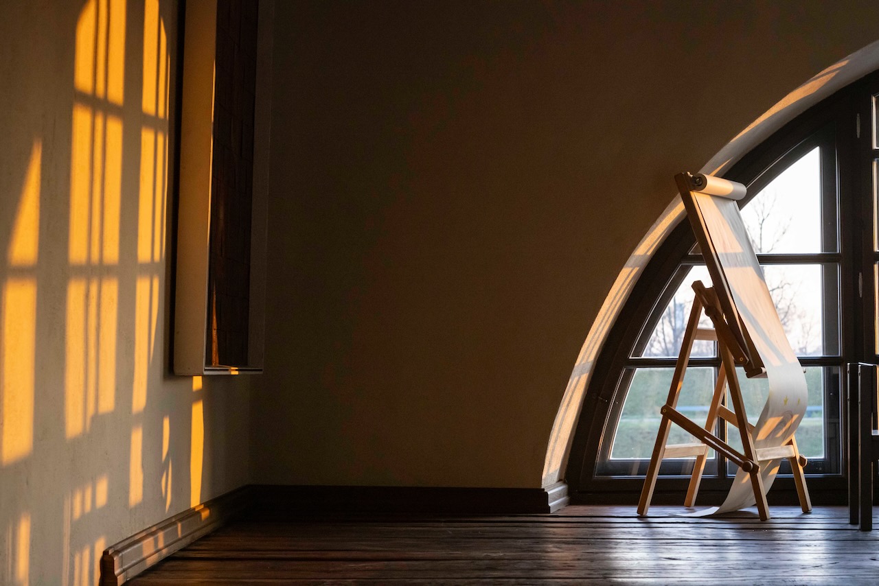 Sveiks muzejā! | Kustīgās krāsas