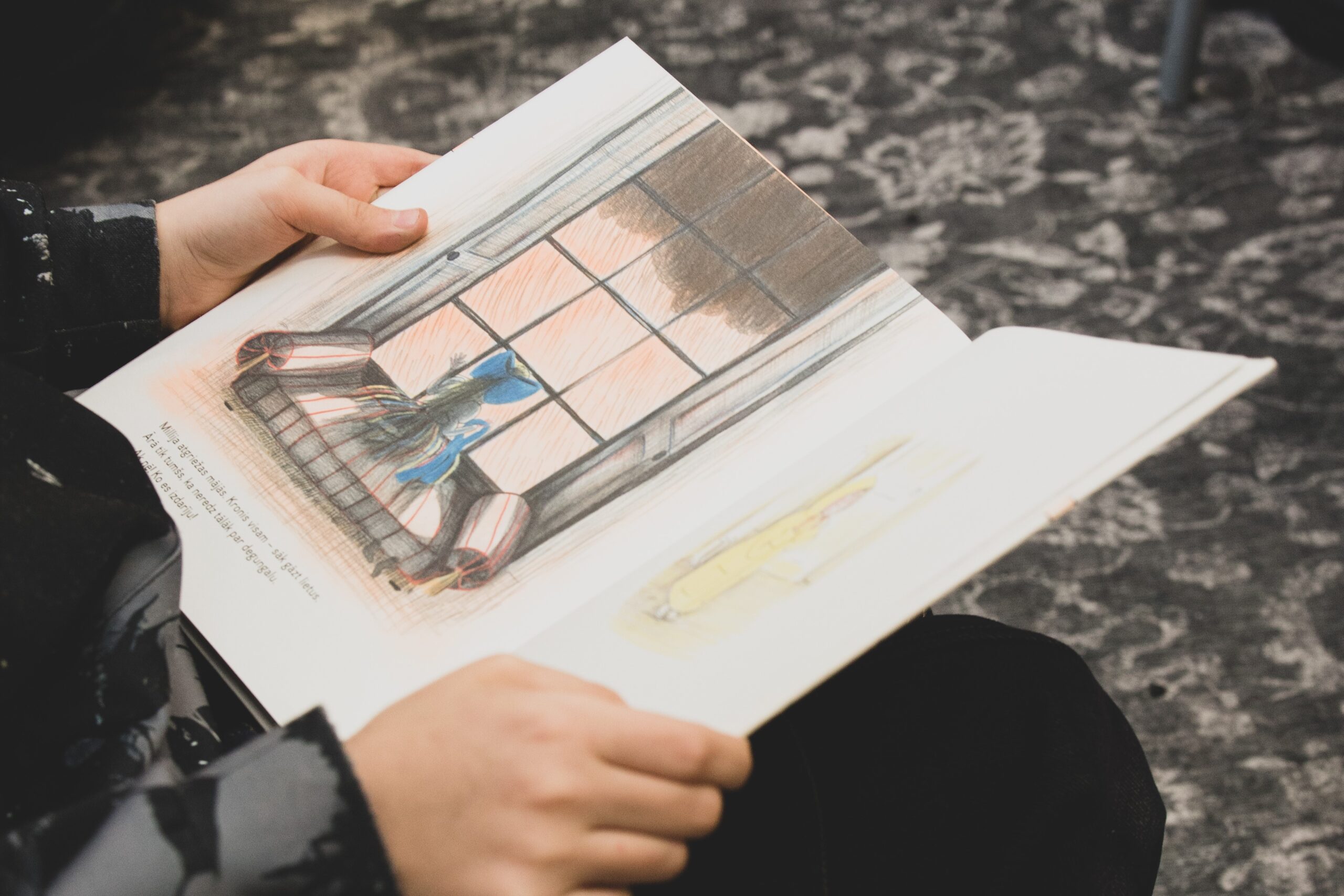 Radošā lasīšana muzejā