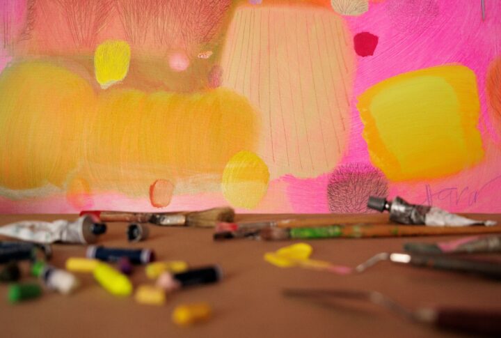 Rotko muzejs aicina svinēt Valentīndienu Agras Ritiņas gleznošanas meistardarbnīcā