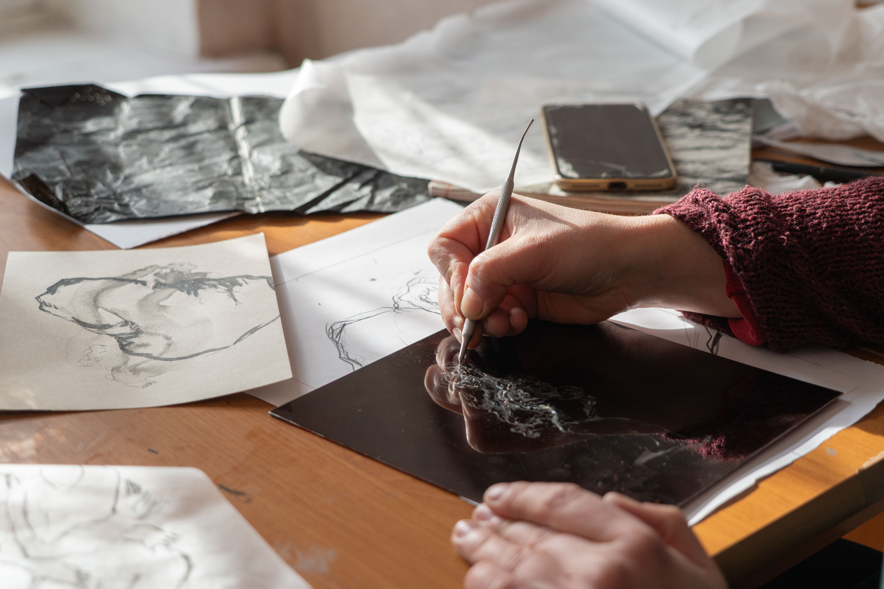 14th International Latgale Graphic Art Symposium | Artist Presentations