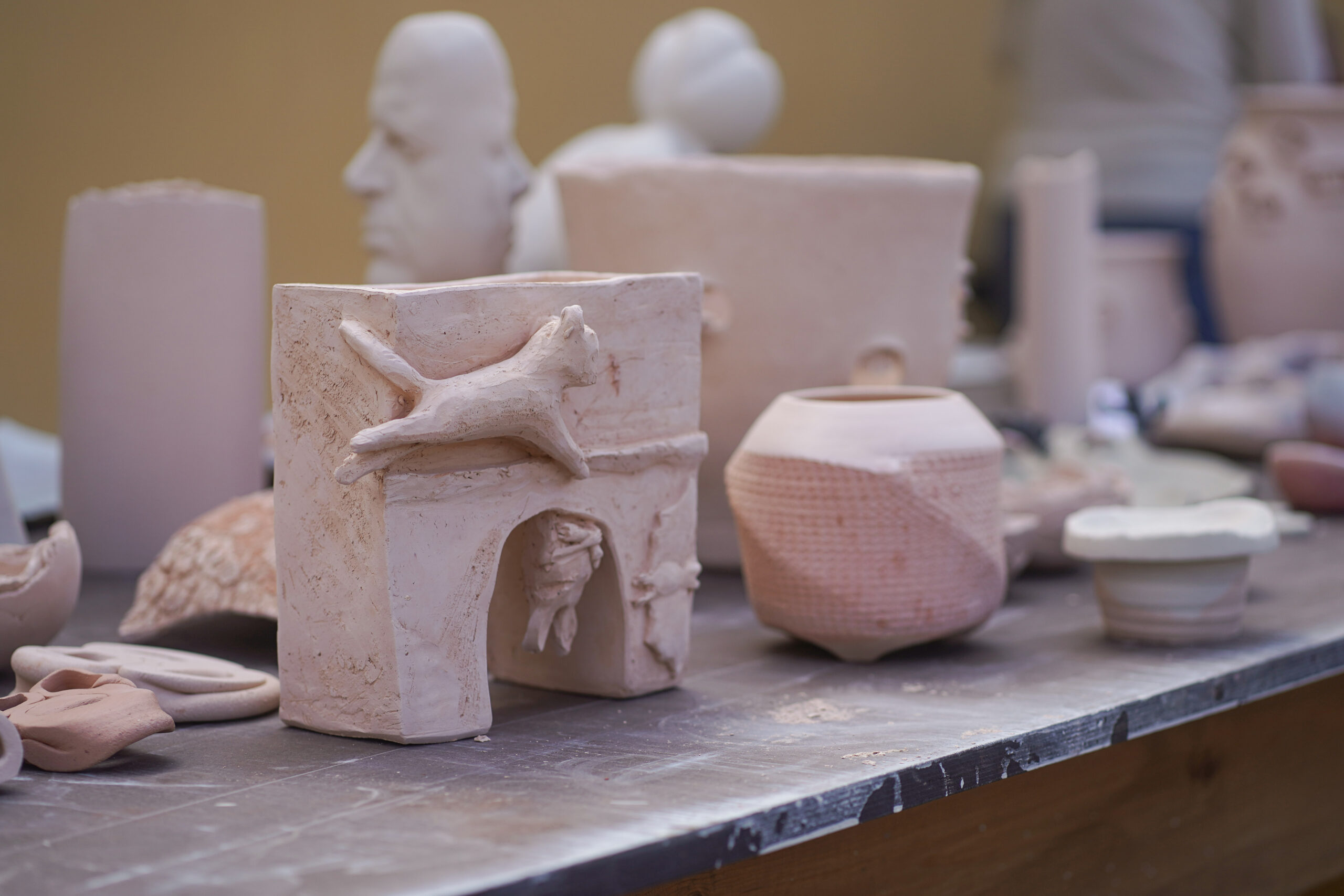 Keramikas darbnīca bērniem Rotko muzeja Amatu mājā