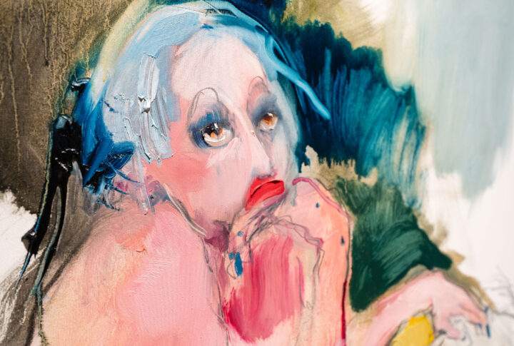 Rotko muzejs aicina uz bezmaksas ekskursiju mākslinieces Medas Norbutaites izstādē “Ķīlis”