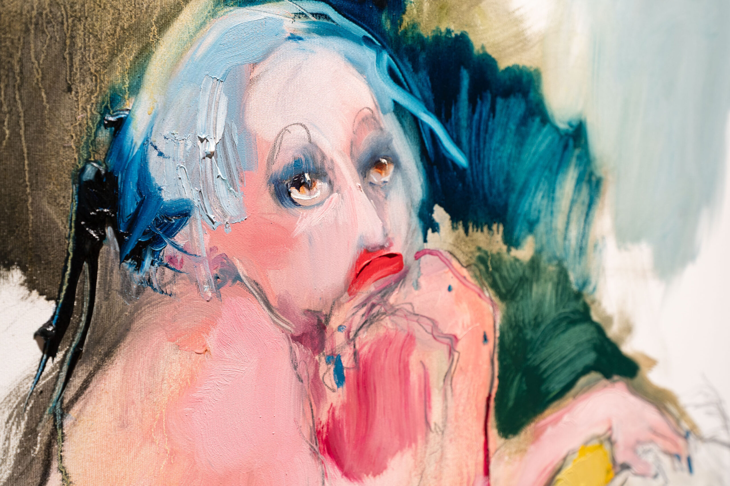 Rotko muzejs aicina uz bezmaksas ekskursiju mākslinieces Medas Norbutaites izstādē “Ķīlis”