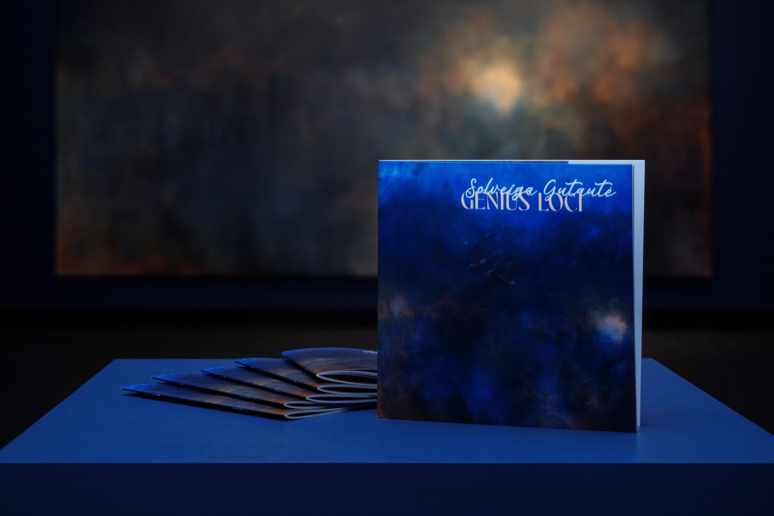 Rotko muzejs aicina uz kataloga atvēršanu un ekskursiju mākslinieces Solveigas Gutautes izstādē