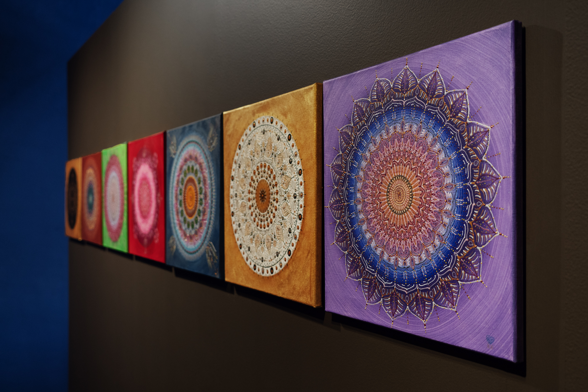 Bērnu radošā nodarbība “Vai ieraugi ģeometriju mākslā”