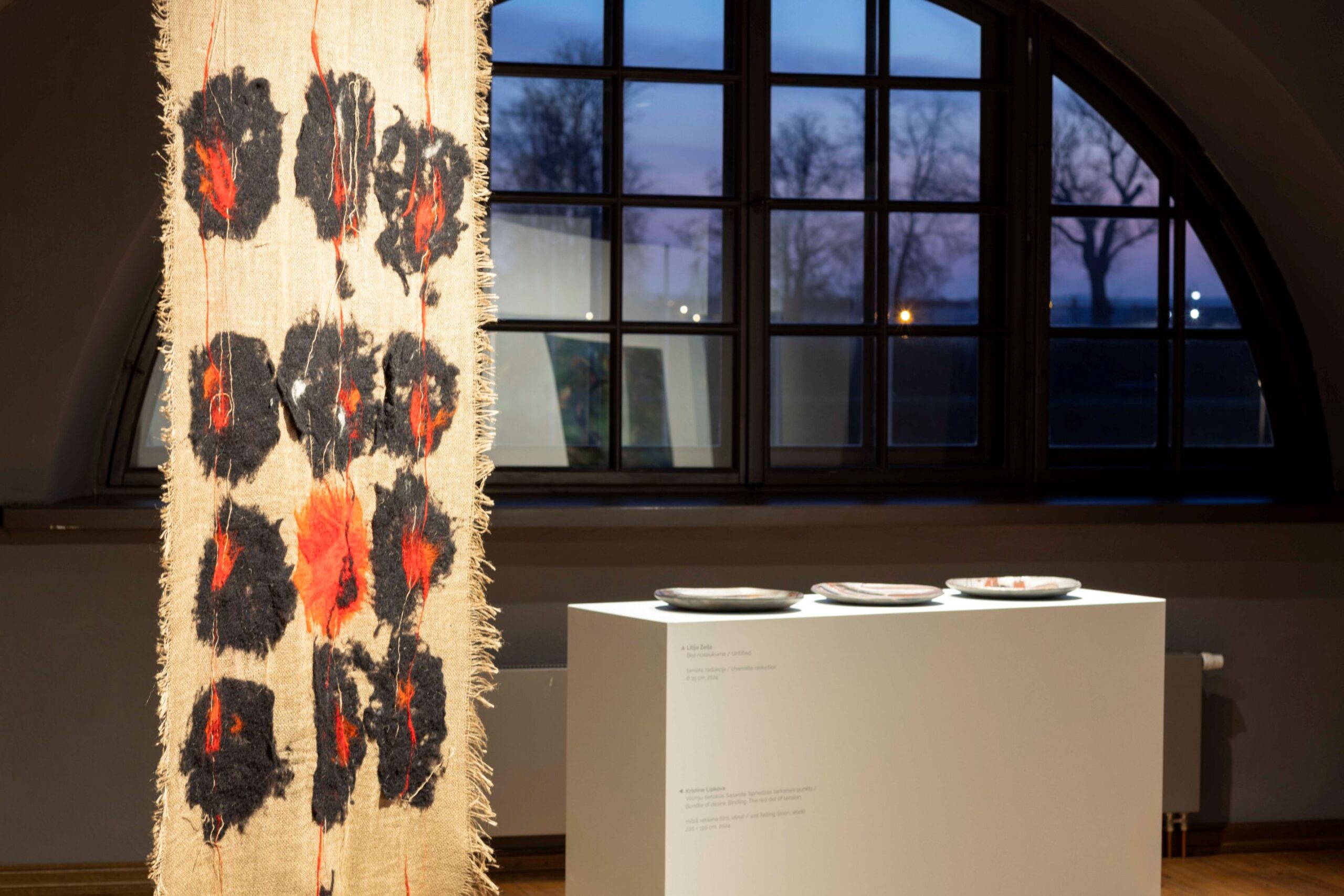 Bērnu radošā nodarbība “Muzejs brīvdienās. Vai zini, kas ir tekstilmozaīka”