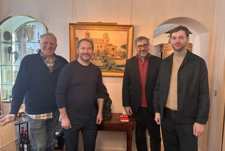 Rotko muzejs aizvadījis Erasmus+ mobilitāti Parīzē