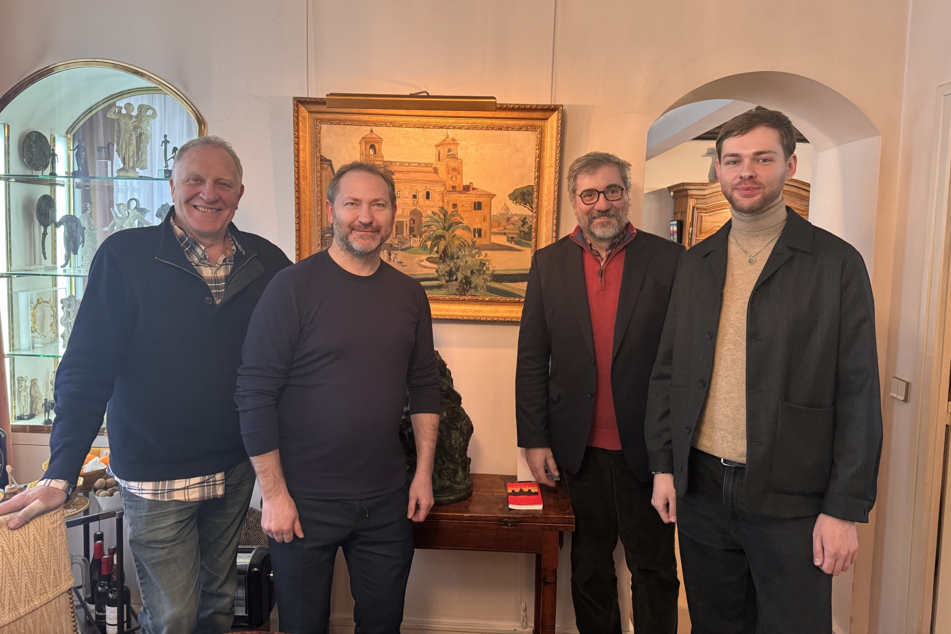 Rotko muzejs aizvadījis Erasmus+ mobilitāti Parīzē