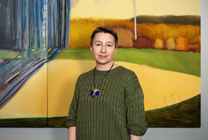 Rotko muzejs aicina svinēt pavasari Agras Ritiņas gleznošanas meistardarbnīcā