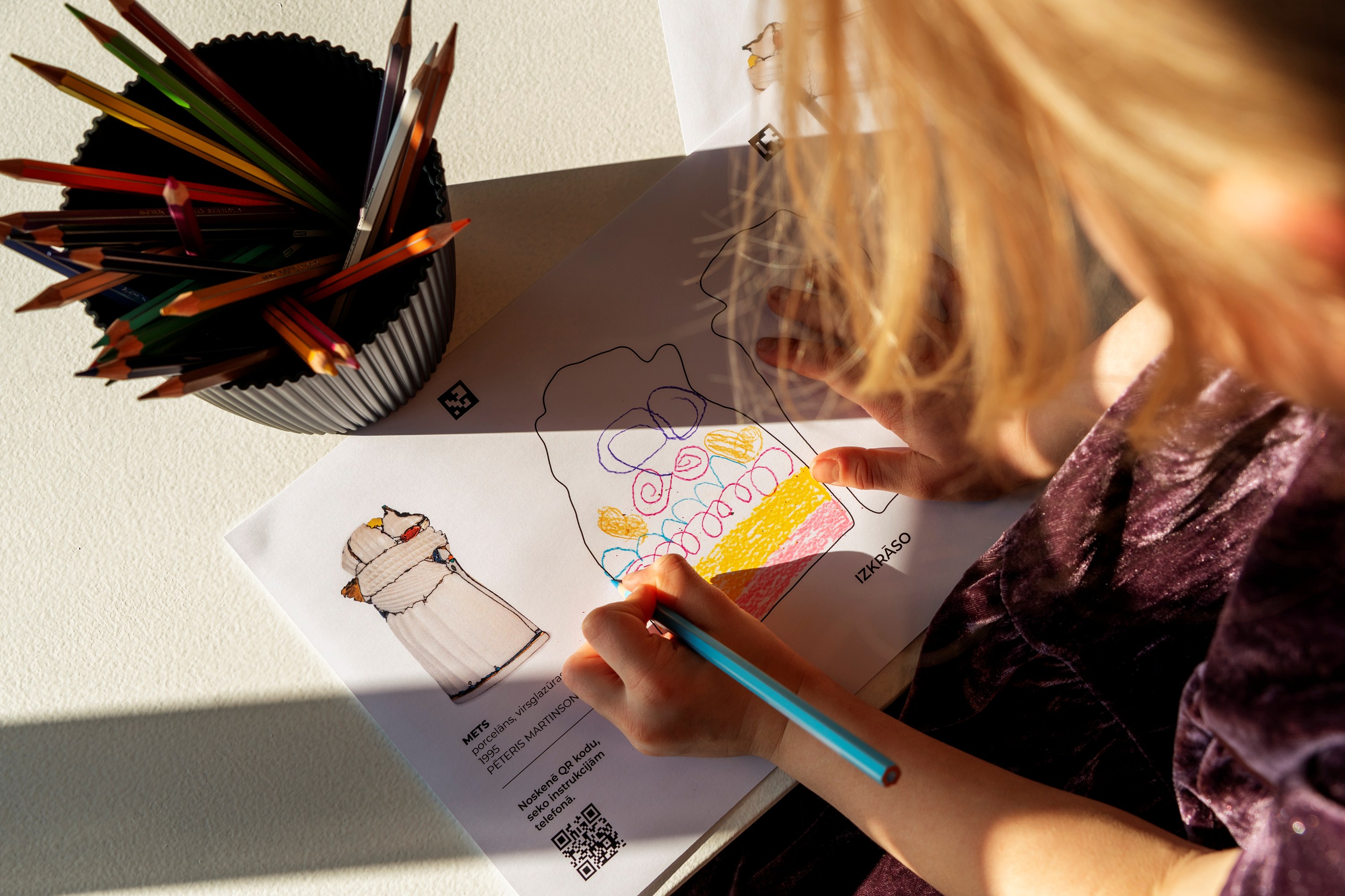 Clay Pixels: An Interactive Digital Exhibition at the Rothko Museum