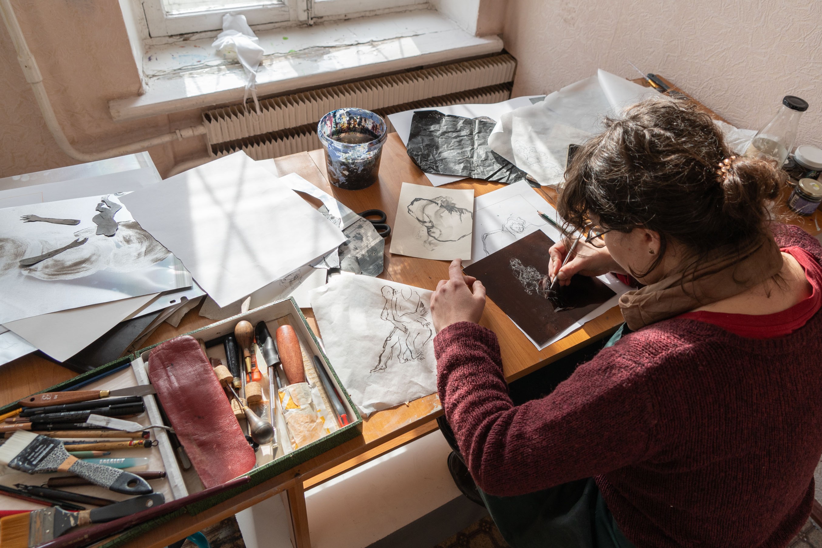 14th International Latgale Graphic Art Symposium | Artist Presentations