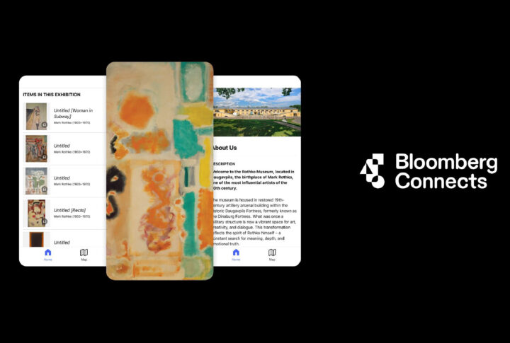 Rotko muzejs pirmais starp Latvijas muzejiem pievienojas digitālajai kultūras platformai Bloomberg Connects