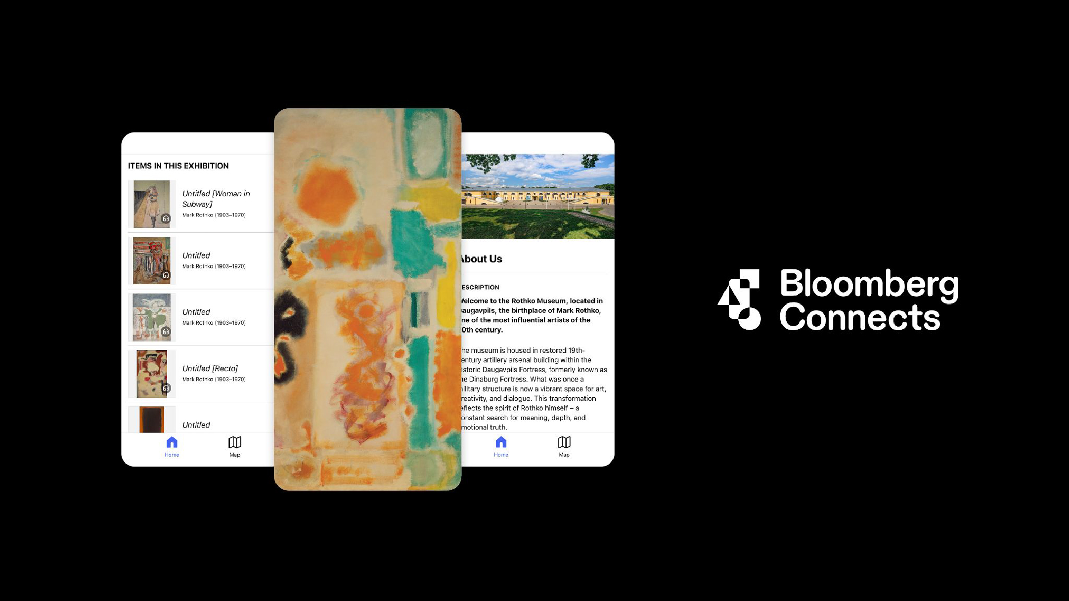 Rotko muzejs pirmais starp Latvijas muzejiem pievienojas digitālajai kultūras platformai Bloomberg Connects