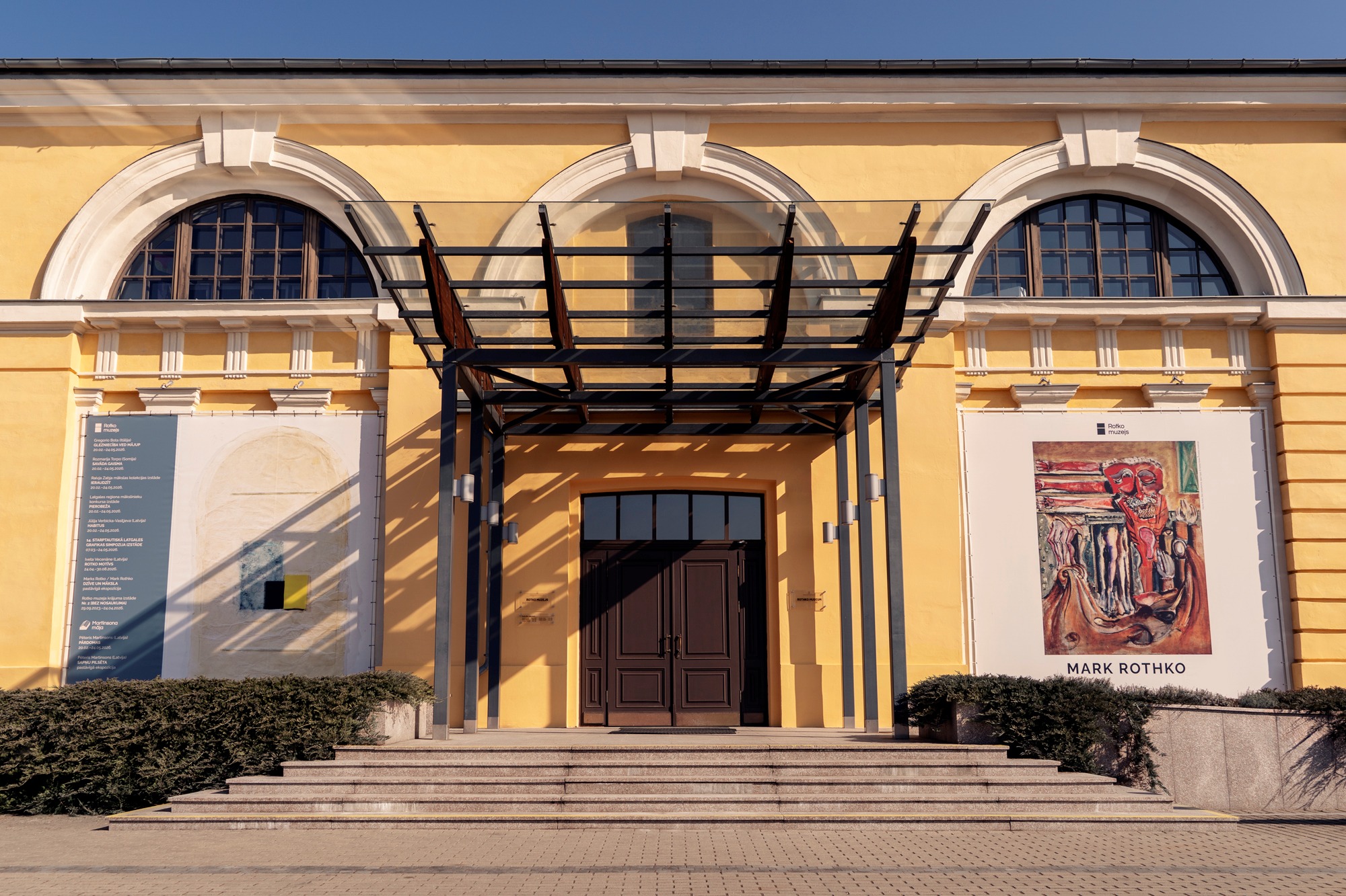 Rotko muzejs svinēs 13. dzimšanas dienu ar jaunu Rotko darbu ekspozīciju