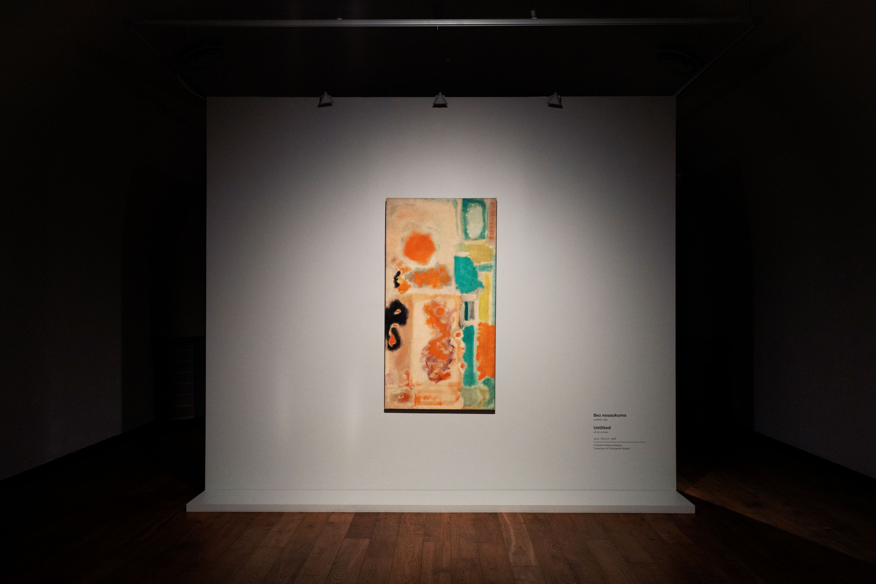 New Rothko Display Unveiled at Rothko Museum