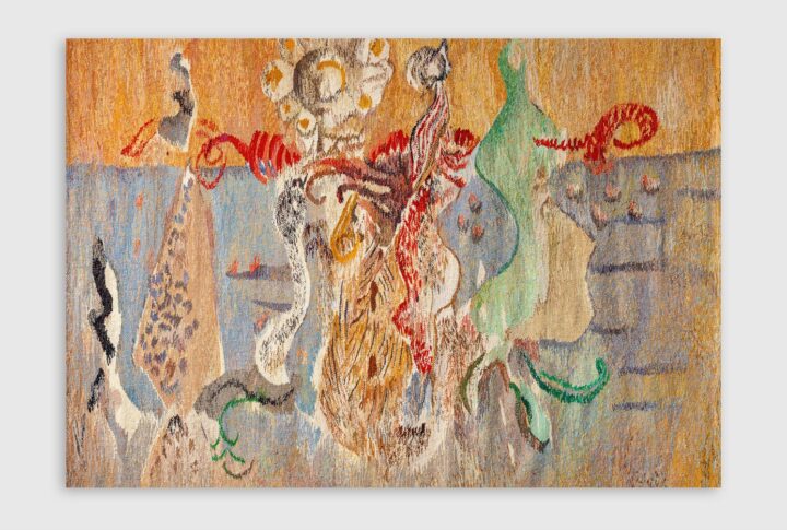 Artist Iveta Vecenāne weaves Rothko into textile