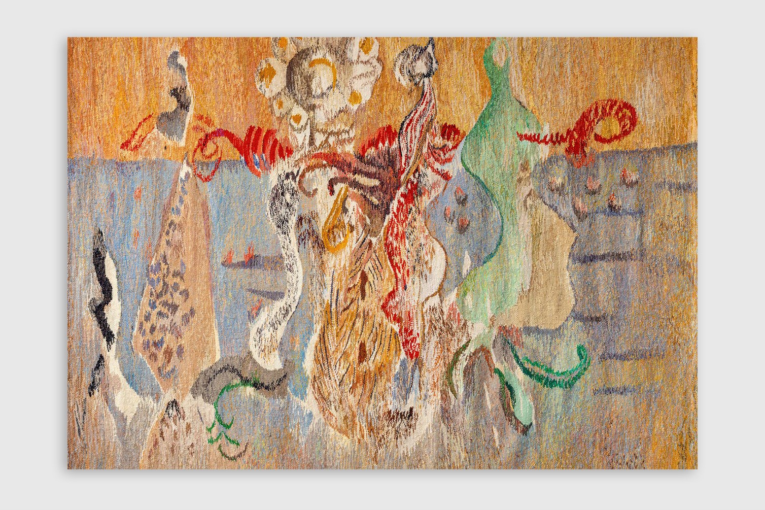 Artist Iveta Vecenāne weaves Rothko into textile