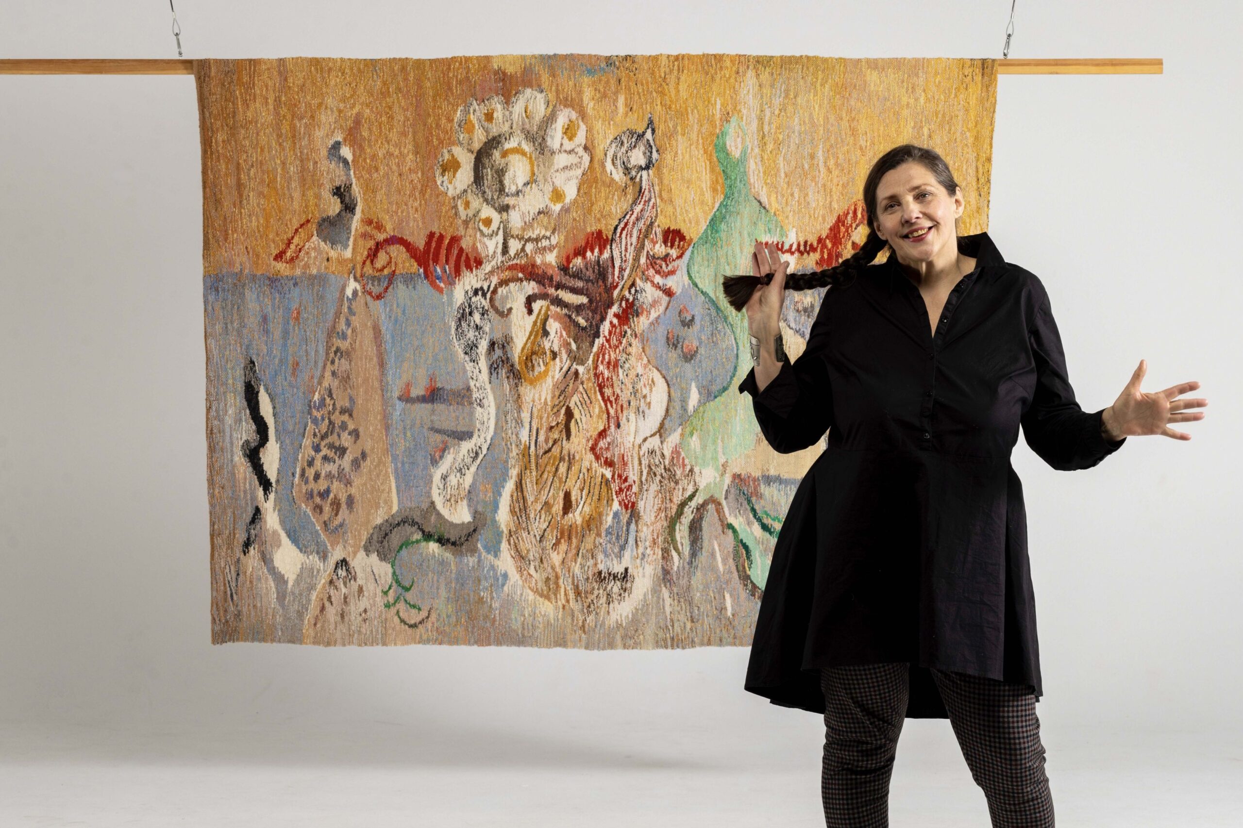 Rotko muzejs aicina uz mākslinieces Ivetas Vecenānes gleznošanas meistardarbnīcu