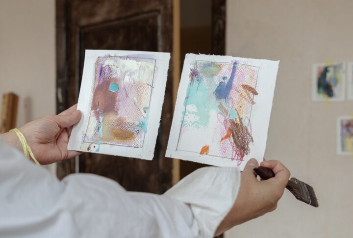 Rotko muzejs aicina uz mākslinieces Ivetas Vecenānes gleznošanas meistardarbnīcu