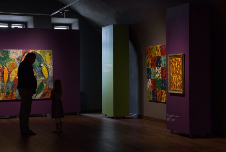 Maijs Rotko muzejā nāk ar radošām norisēm lieliem un maziem