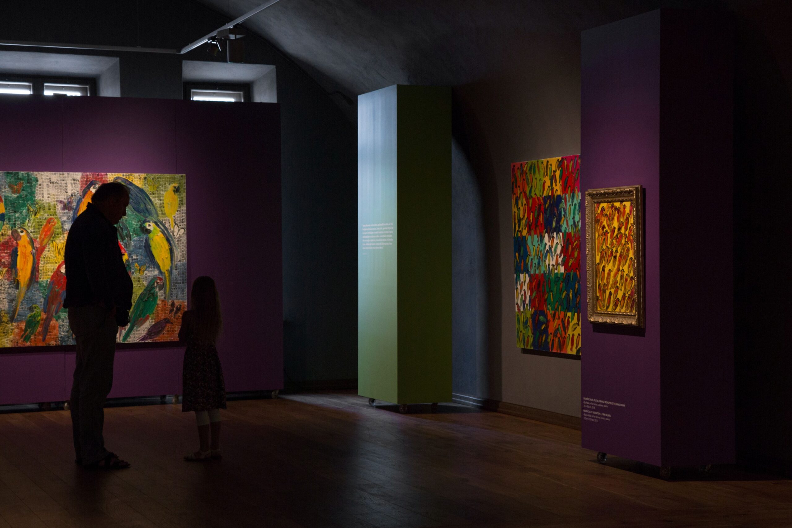 Maijs Rotko muzejā nāk ar radošām norisēm lieliem un maziem