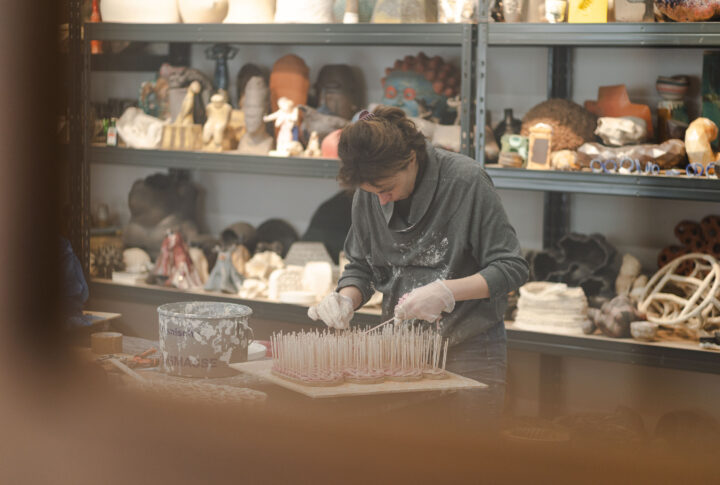 Artists from eight countries transform Daugavpils into a contemporary ceramics laboratory