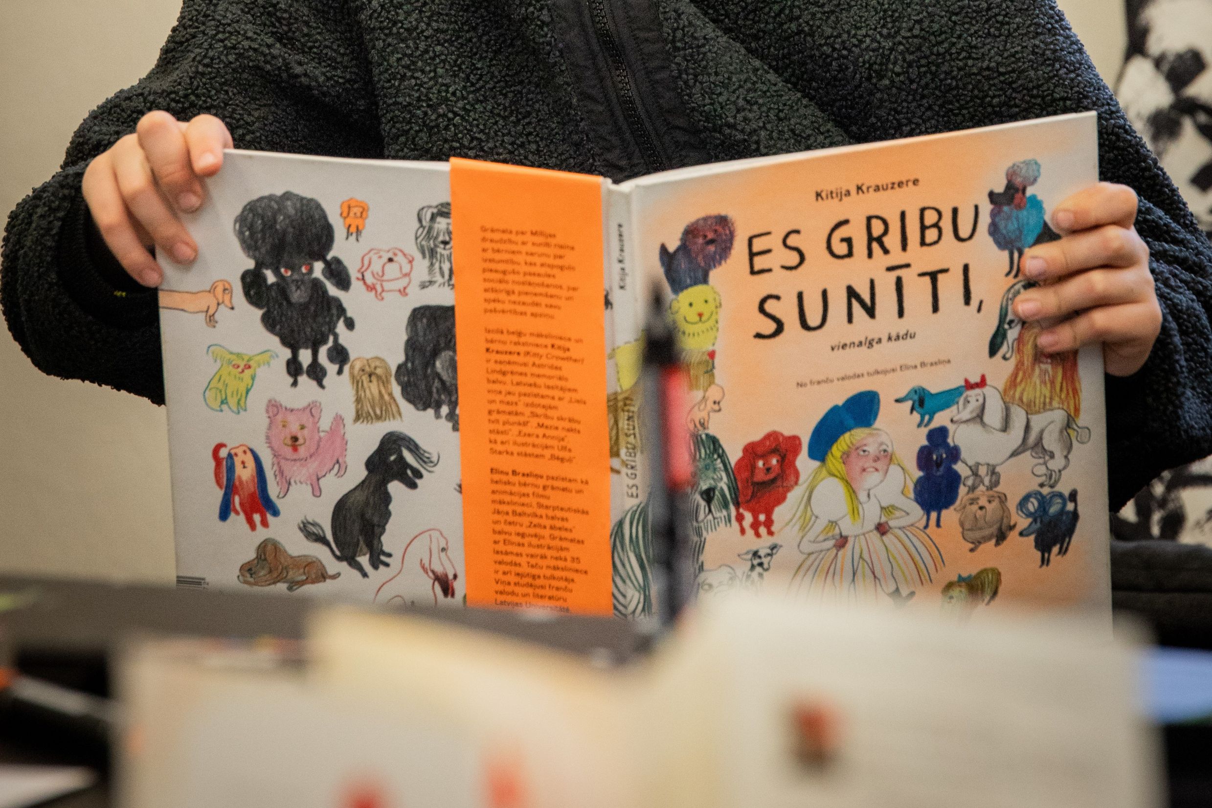 Muzejs bērniem | radošā lasīšana