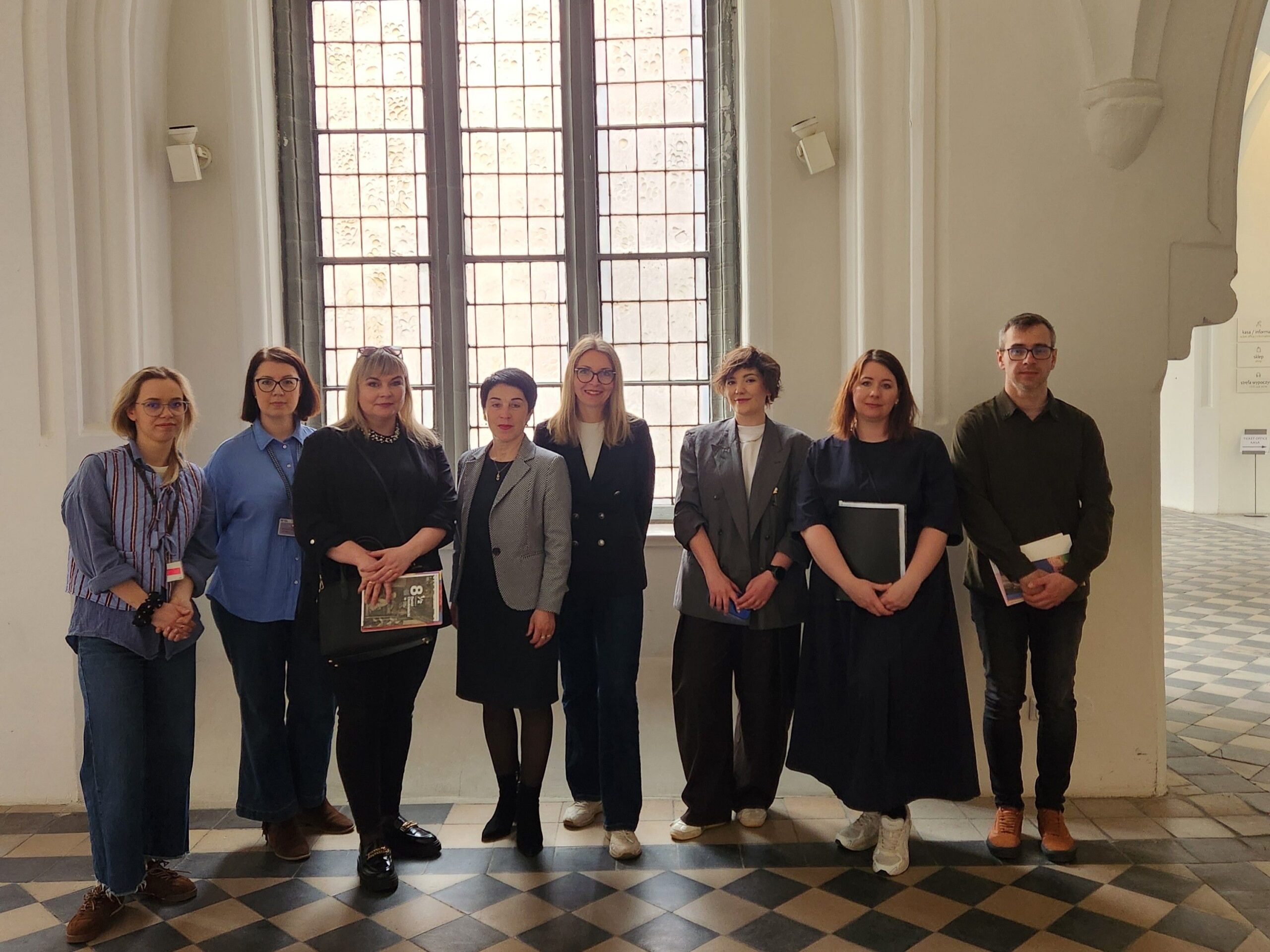 Rotko muzejs noslēdzis Erasmus+ mobilitāti Gdaņskā