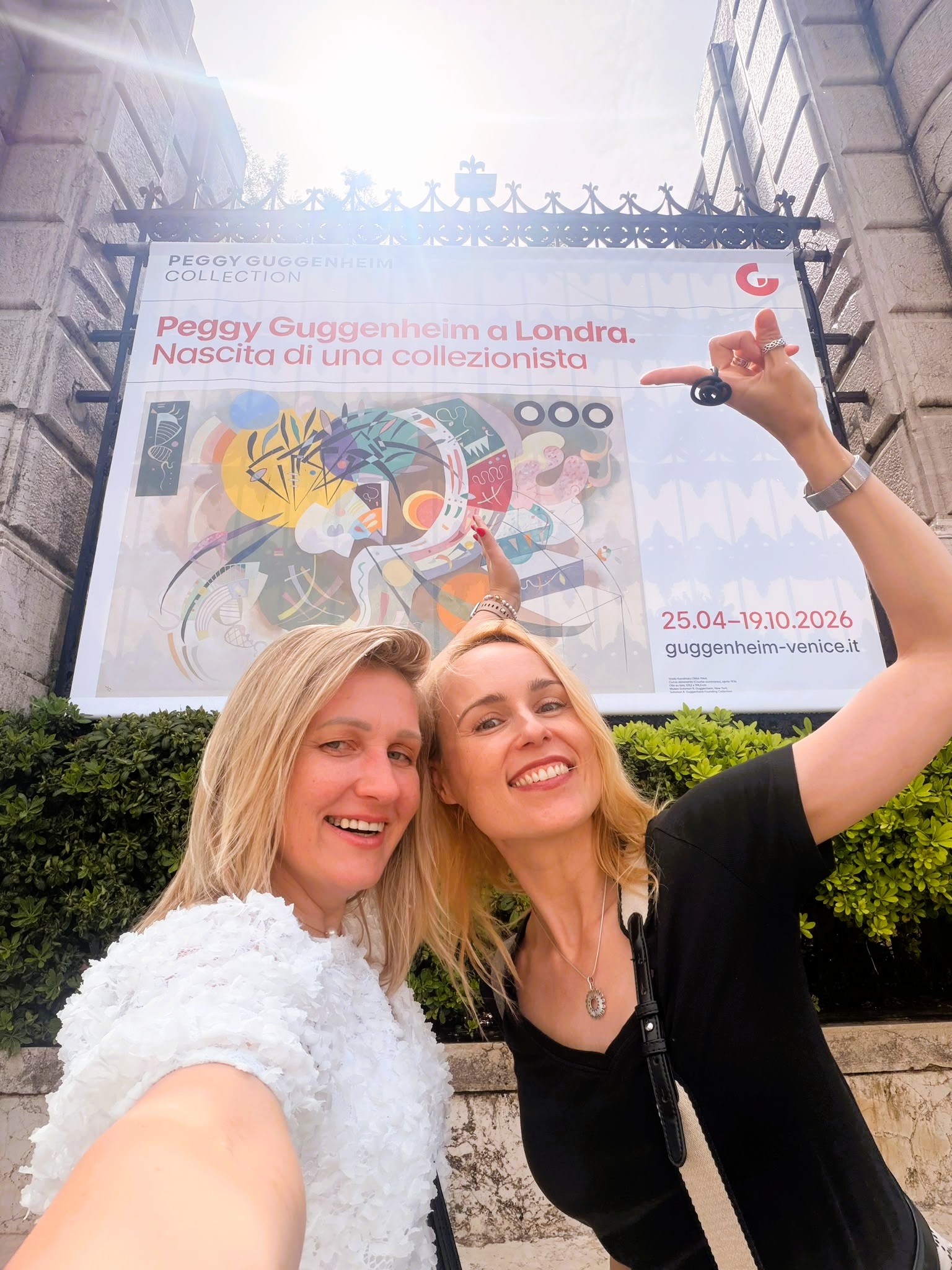Rotko muzejs noslēdzis Erasmus+ mobilitāti Venēcijā