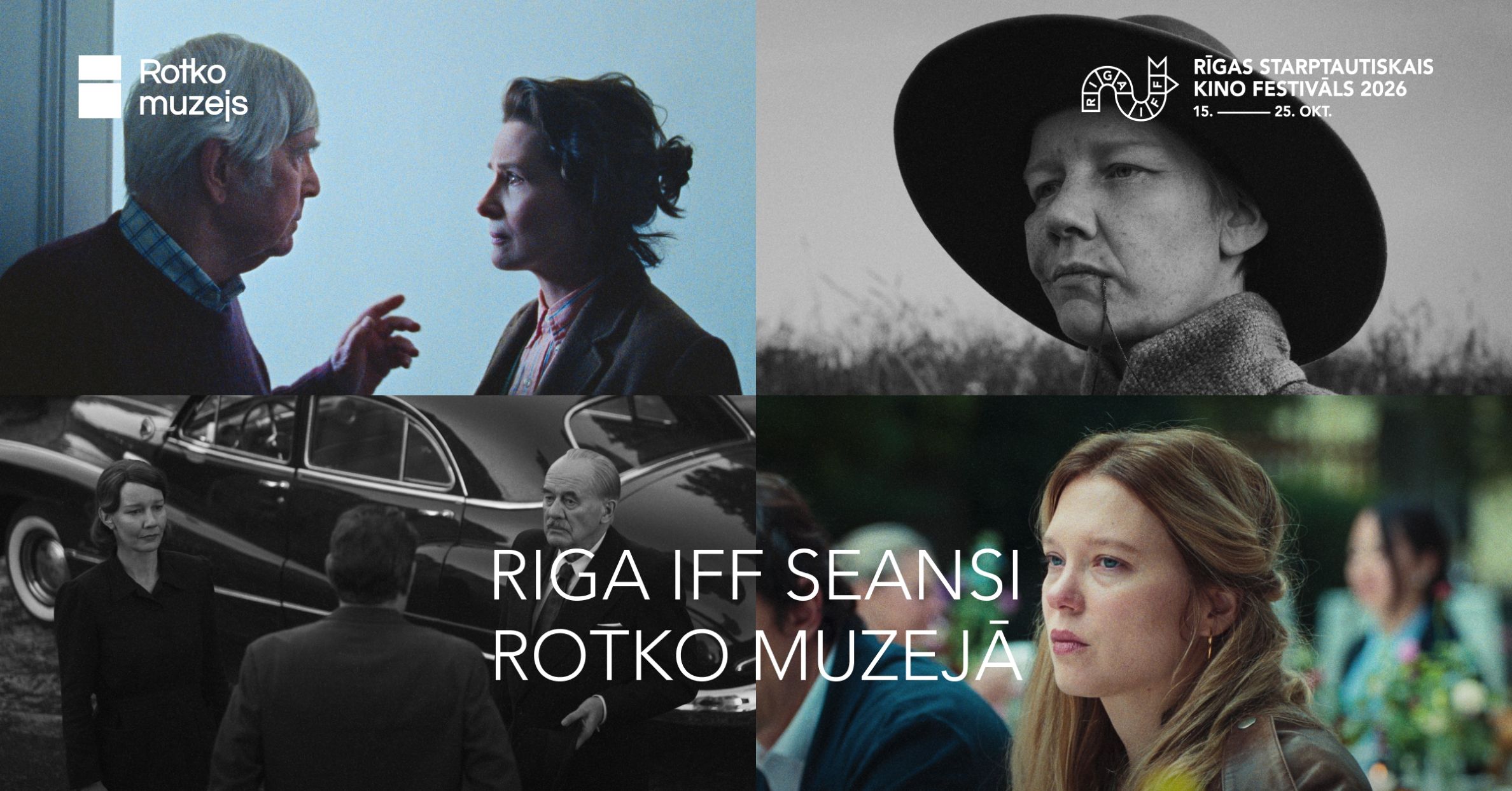 Pasaules aktuālā kino virsotnes – RIGA IFF seansi Rotko muzejā