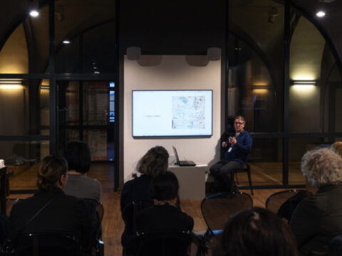 14. Starptautiskais Latgales grafikas simpozijs. Mākslinieku prezentācijas 9