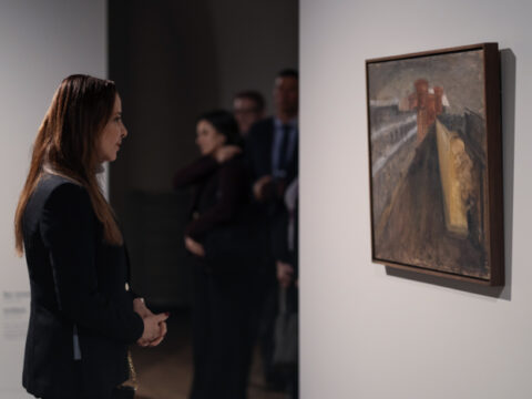 Rotko. No ģimenes kolekcijas. Ekspozīcijas atklāšana 10